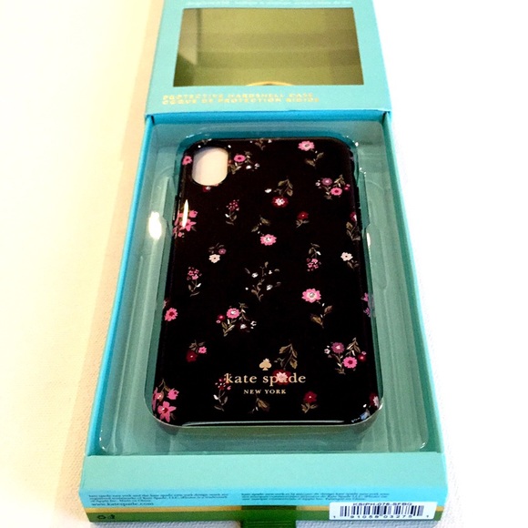 🌷SALE🌷iPhone X New Kate Spade Floral Gem Case - Picture 2 of 7